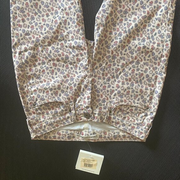 NWT TWENTY8TWELVE by Sienna Miller Beige Allover Printed Skinny Pants Sz 25 $295 - Picture 8 of 11